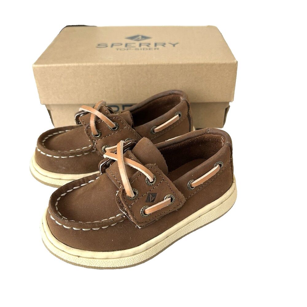 Sperry Boy's Boat Shoes Kids Cup II Boat Jr. (Toddler/Little Kid) Size US 6 W